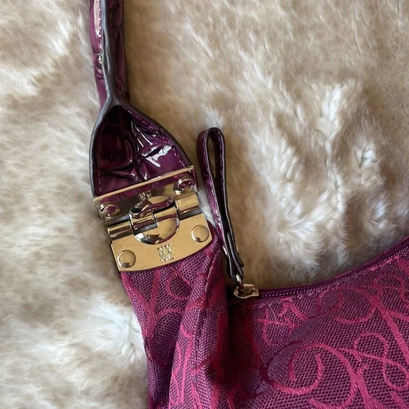 NY&C Burgundy Purse - Picture 9 of 10